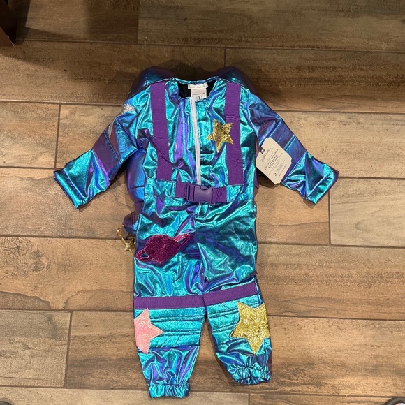 Light-Up Cosmic Sparkle Astronaut Costume - PBK - Picture 9 of 13